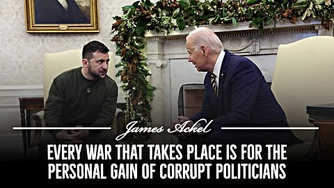 Every war that takes place is for the personal gain of corrupt politicians 🇺🇸