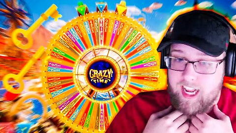 WE HIT TWO CRAZY TIME GAME SHOWS IN 3 ROUNDS... (INSANE)