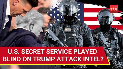 Trump Attack: Secret Service 'Received Intel Much Before Rally But...' | Inside Job Confirmed?