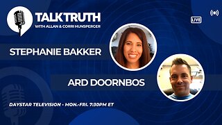 Talk Truth 07.10.24 - Stephanie Bakker & Ard Doornbos