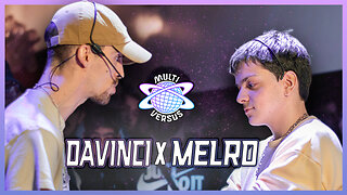 Liga Multiversus 5ª Edição - DaVinci vs Melro