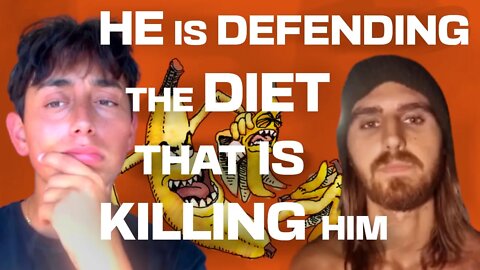 Carnivore Versus Raw Vegan INTENSE Debate