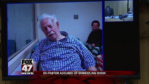 Ex-pastor accused of embezzling $100K