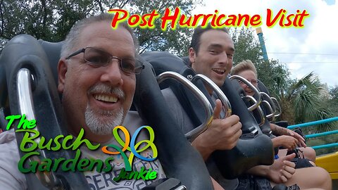 Busch Gardens Post Hurricane Visit - September 1, 2023