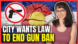 City Wants Law to Stop Gun Ban
