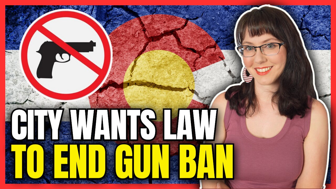 City Wants Law to Stop Gun Ban