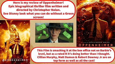 Here is my review of Oppenheimer! Epic biographical thriller