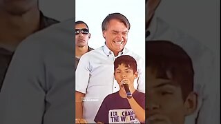 Um Carinho Sem Limites Bolsonaro 2022 #shorts