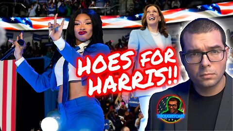 HOES FOR HARRIS!! Dems are using FREE CONCERT Crowds to Fake support for Kamala. TC 7/31/24