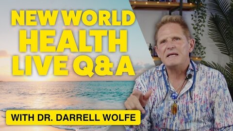 DOC OF DETOX SHOW. New World Health LIVE Q&A