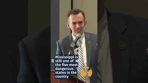 Crime is a Mississippi Problem