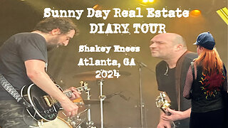 Sunny Day Real Estate, Shaky Knees Music Festival 2024. This is Cal O'Ween !