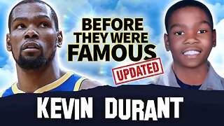 Kevin Durant | Before They Were Famous | Career Ending Injury?
