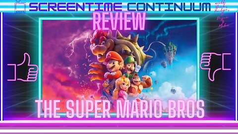 THE SUPER MARIO BROS Movie Review