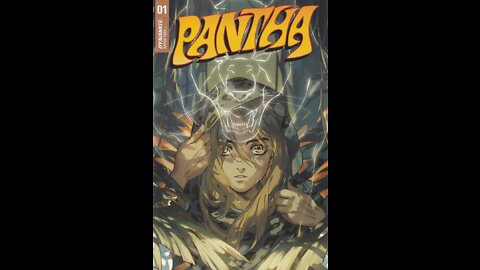 Pantha -- Issue 1 (2022, Dynamite) Review