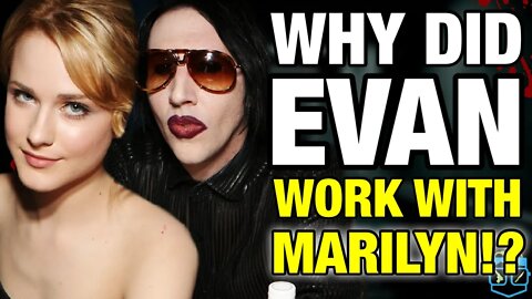 Alter Nerd Investigates - Evan Rachel Woods Was HAPPY Working With Marilyn Manson!? (Evidence HERE!)