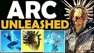 The BEST Arc Warlock Build That DESTROYS Everything In Season 21💥| Destiny 2