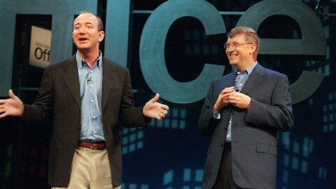 Manosphere Thursday: Why Bill Gates and Jeff Bezos will always have options!