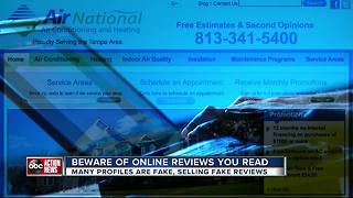 Fake reviews short circuits consumers’ pick of where to do business