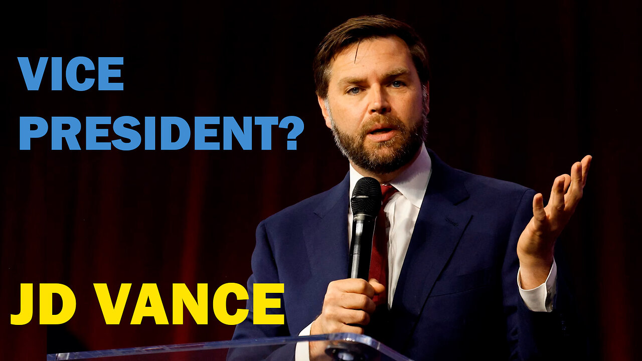 Why Trump Picked JD Vance For Vice President