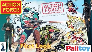 Unboxing The Amazing Action Force Kickstarter Book