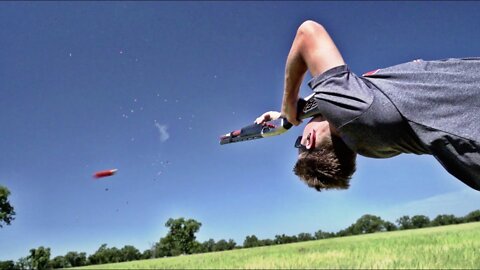 Shotgun Trick Shots - Dude Perfect