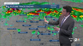 Friday 10pm Weathercast