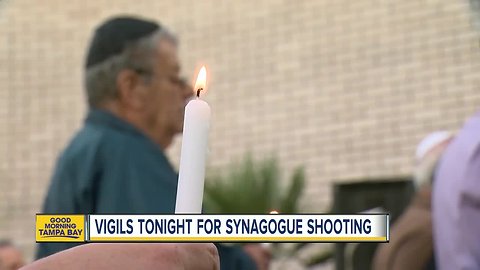Tampa Bay Area community holds vigils for Pittsburgh Synagogue Victims