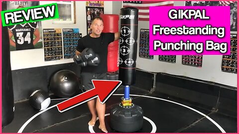 Transform Your Fitness Routine with GIKPAL Freestanding Punching Bag