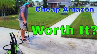 Cheap Amazon Pressure Washer 2 Year Review And Issues We Have