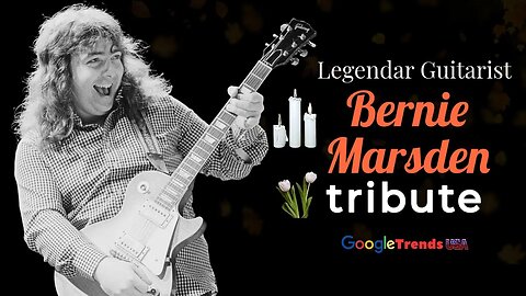 "Rock Legend Bernie Marsden's Final Encore 💔 | Tribute Video"