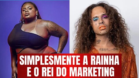 JOJO TODYNHO E VITÃO: SIMPLESMENTE A RAINHA E O REI DO MARKETING