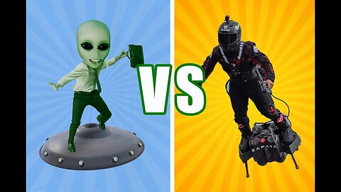 Aliens vs Jetpacks