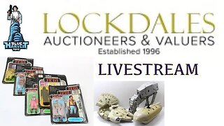 LOCKDALES TOY AUCTION LIVESTREAM