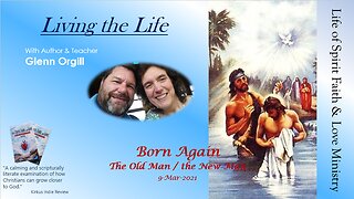 Living the Life With Author and Teacher Glenn Orgill