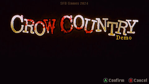 Resident Evil in a Theme Park | Crow Country Demo