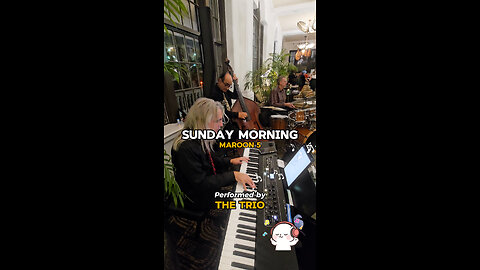 Experience the live piano vibe of Maroon 5's 'Sunday Morning'