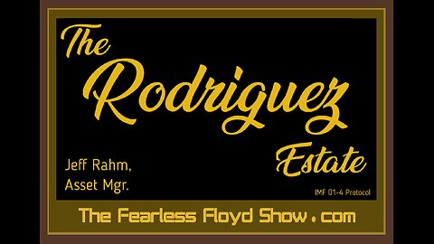 THE RODRIGUEZ ESTATE: Jeff Rahm, Asset Manager with Dr. Lisa