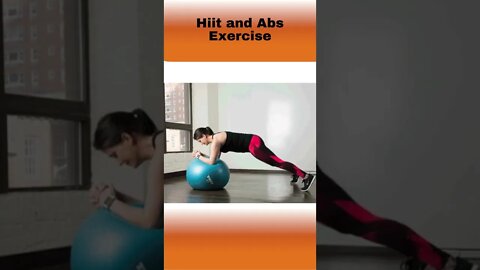 Hiit and Abs Exercise | Abs and Hit Cardio Workout | Fat Blasting Abs Exercise #healthfitdunya