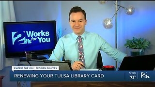 Problem Solvers Coronavirus Hotline: Renewing Your Tulsa Library Card