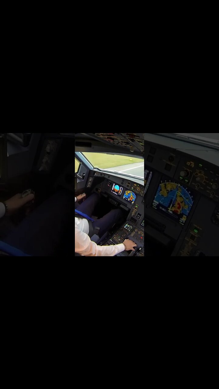 рџ њsuper Smooth Airbus Landing