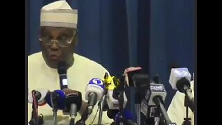 Atiku Still Doing What Makes Him To Loose Election, Not Learning Any Lesson__Subscribe And Comment