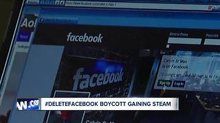 #DeleteFacebook boycott gaining steam