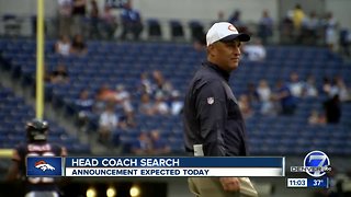 Denver Broncos hire Bears' Vic Fangio as head coach, sources say