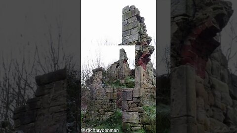 Seaton Delaval Hall has an Obelisk behind the is Holy Well with remains of Starlight Castle #seaton