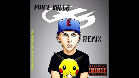 Pok'e BallZ (RemiX) - Eminem [A.I Music] #shorts #eminem
