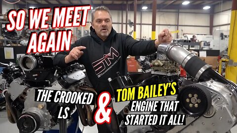 Tom Bailey's Engine That Started it All 12 Years Ago !!