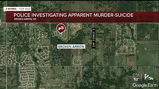 Police investigating apparent murder-suicide