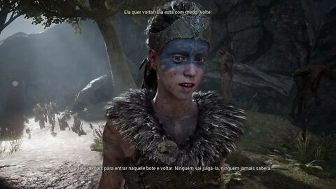 HELLBLADE RODANDO NO PC FRACO NO MINIMO POSSIVEL