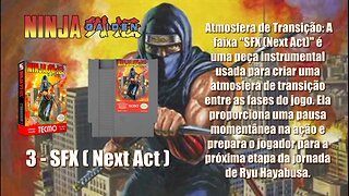 🎶🐱 Desvende as Curiosidades da Trilha Sonora de Ninja Gaiden do NES! 🎮🥷 #3